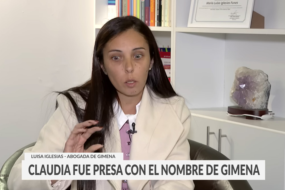La historia de Gimena Dewailly, víctima de un "robo de identidad"